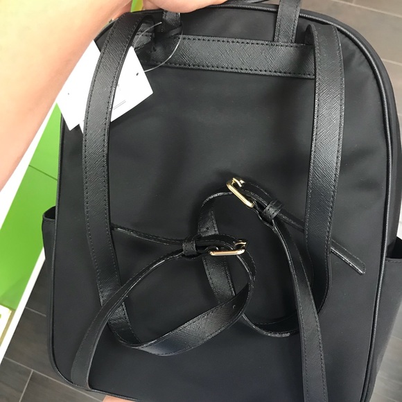 BLACK NWT BACKPACK KATE SPADE